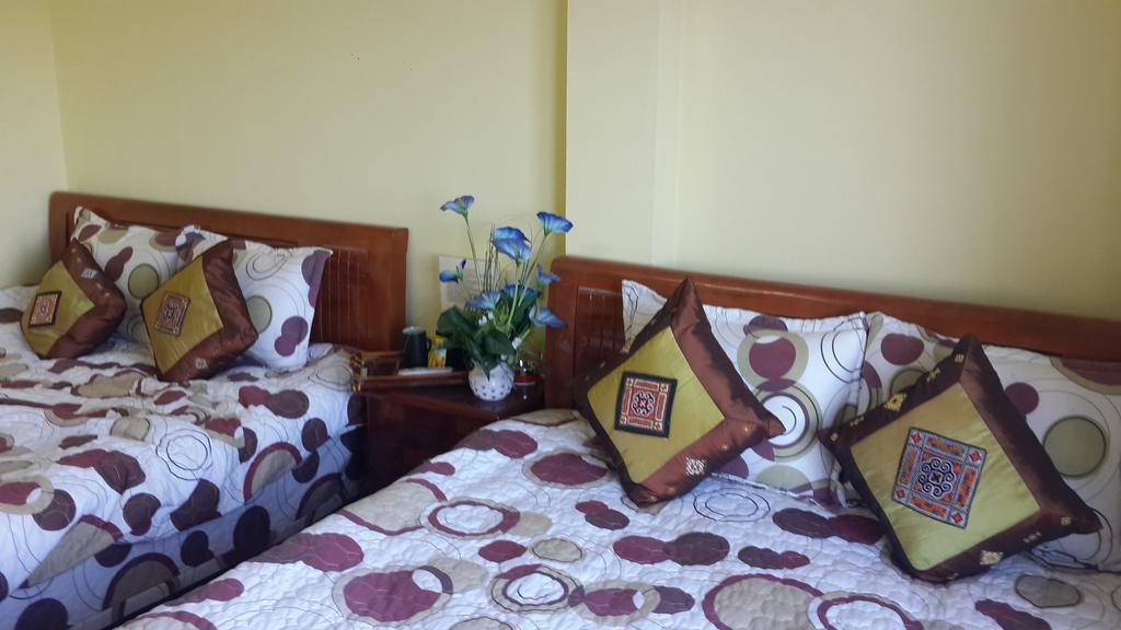 Quyet Tinh Sapa Backpacker Hotel Rum bild