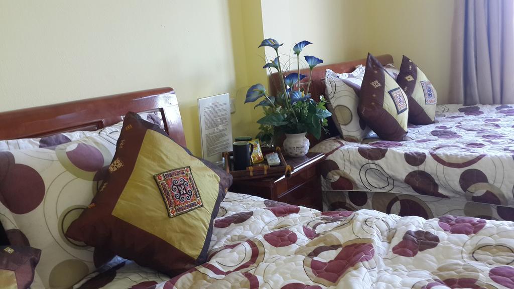 Quyet Tinh Sapa Backpacker Hotel Rum bild