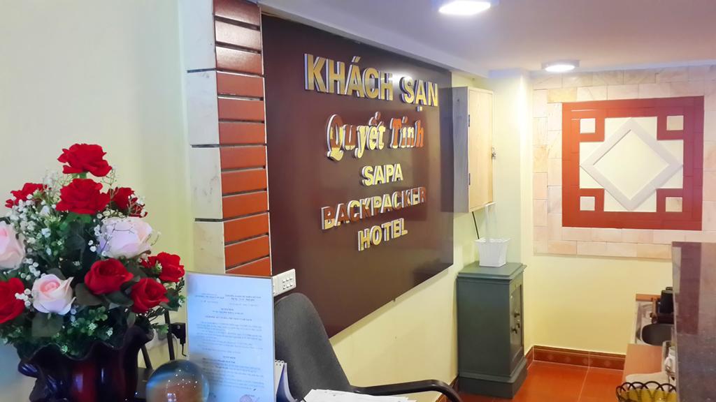 Quyet Tinh Sapa Backpacker Hotel Exteriör bild