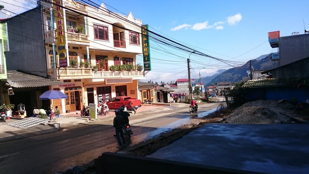 Quyet Tinh Sapa Backpacker Hotel Exteriör bild