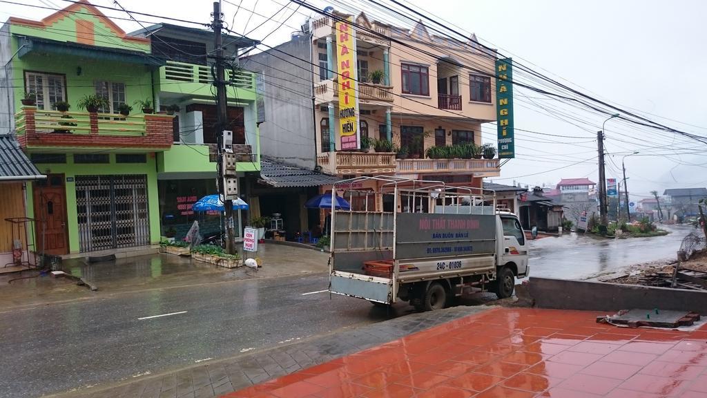 Quyet Tinh Sapa Backpacker Hotel Exteriör bild