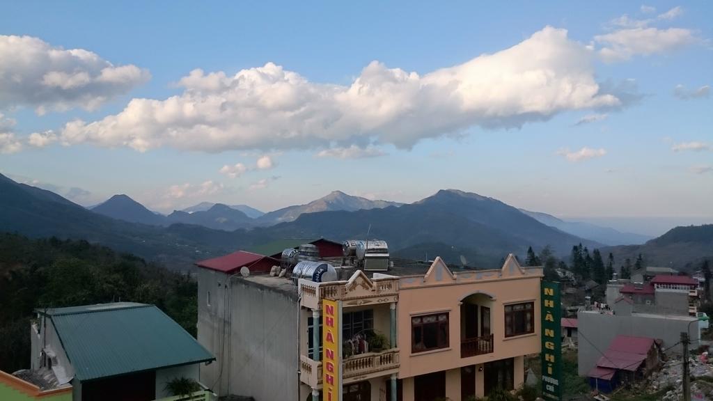 Quyet Tinh Sapa Backpacker Hotel Exteriör bild