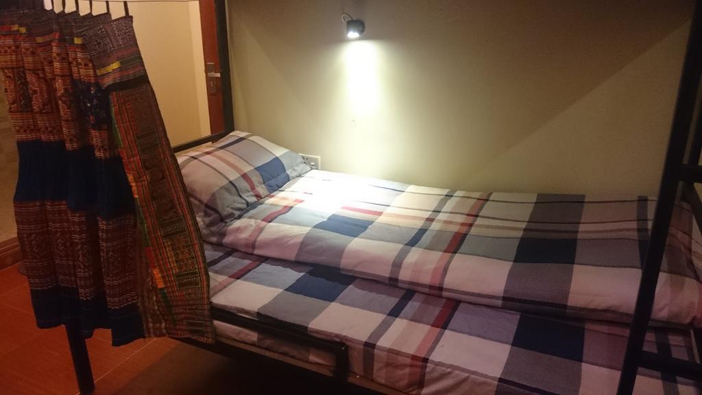 Quyet Tinh Sapa Backpacker Hotel Exteriör bild