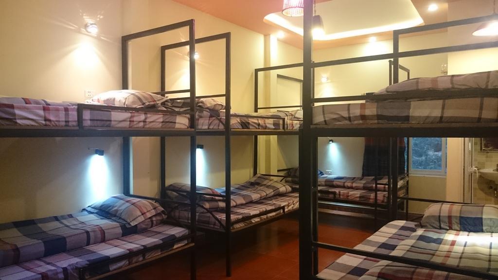 Quyet Tinh Sapa Backpacker Hotel Exteriör bild