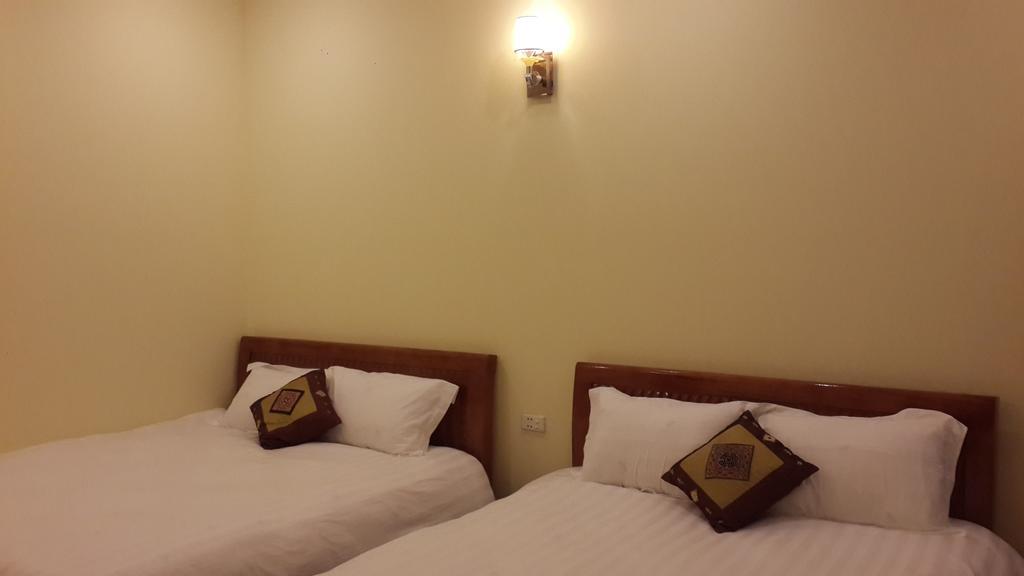 Quyet Tinh Sapa Backpacker Hotel Exteriör bild