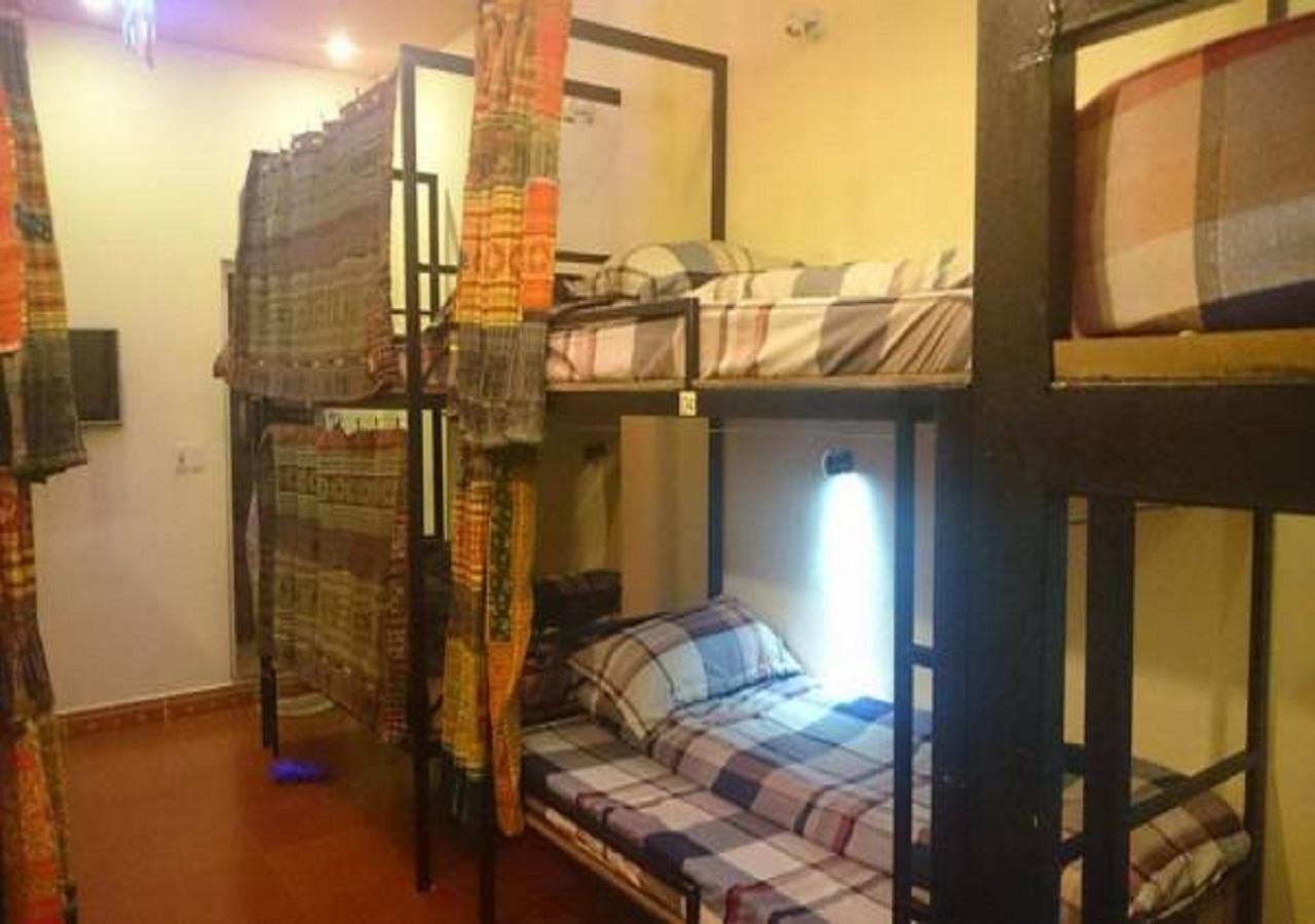 Quyet Tinh Sapa Backpacker Hotel Exteriör bild