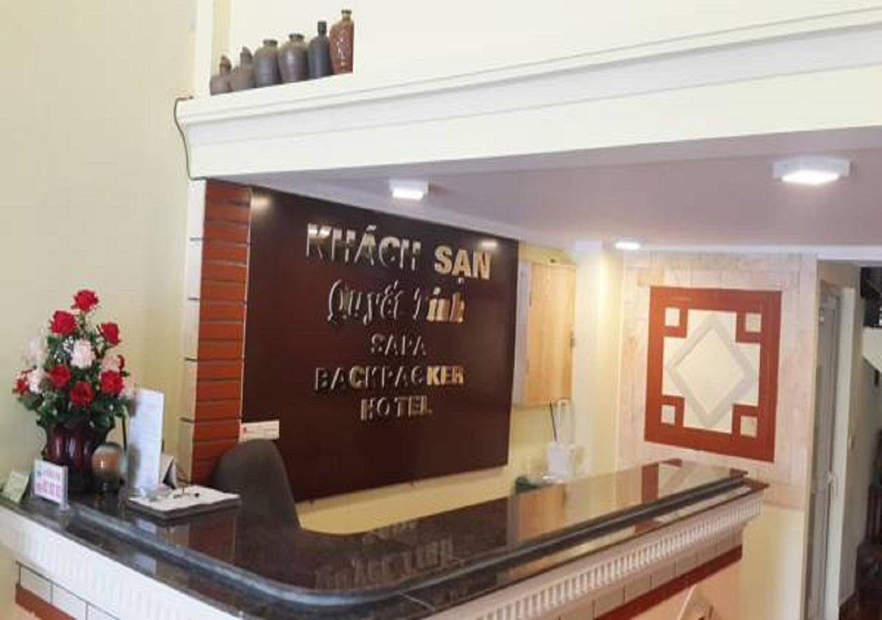 Quyet Tinh Sapa Backpacker Hotel Exteriör bild