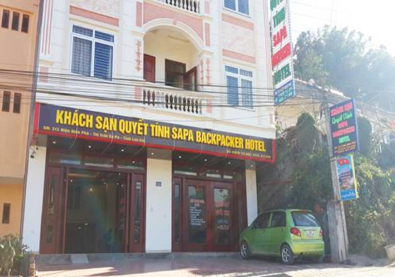 Quyet Tinh Sapa Backpacker Hotel Exteriör bild