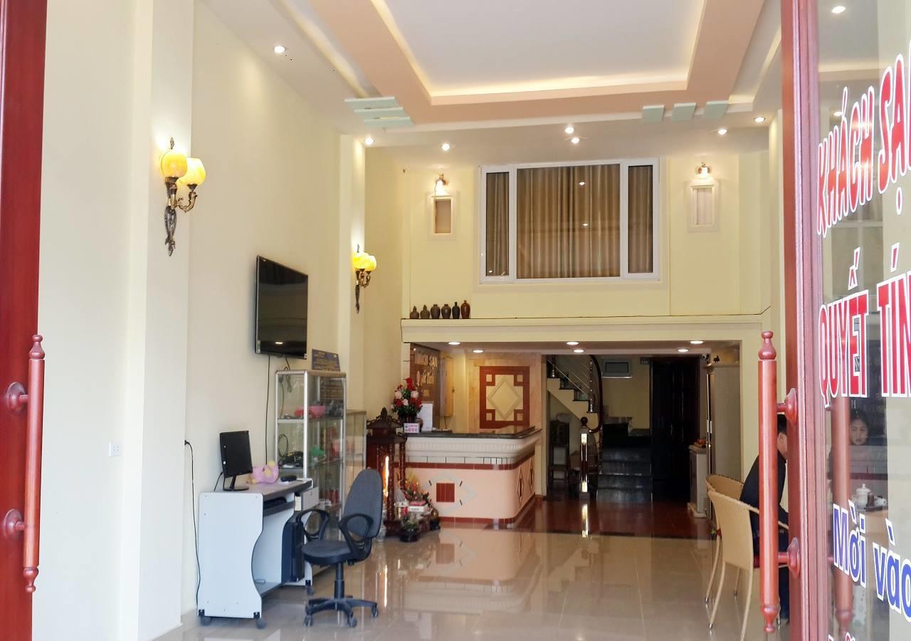 Quyet Tinh Sapa Backpacker Hotel Exteriör bild