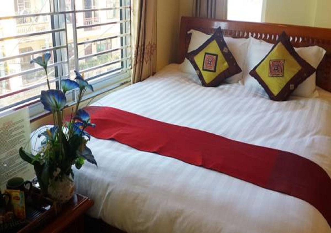 Quyet Tinh Sapa Backpacker Hotel Exteriör bild