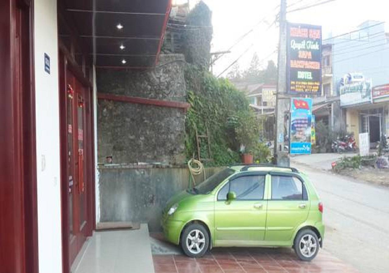 Quyet Tinh Sapa Backpacker Hotel Exteriör bild