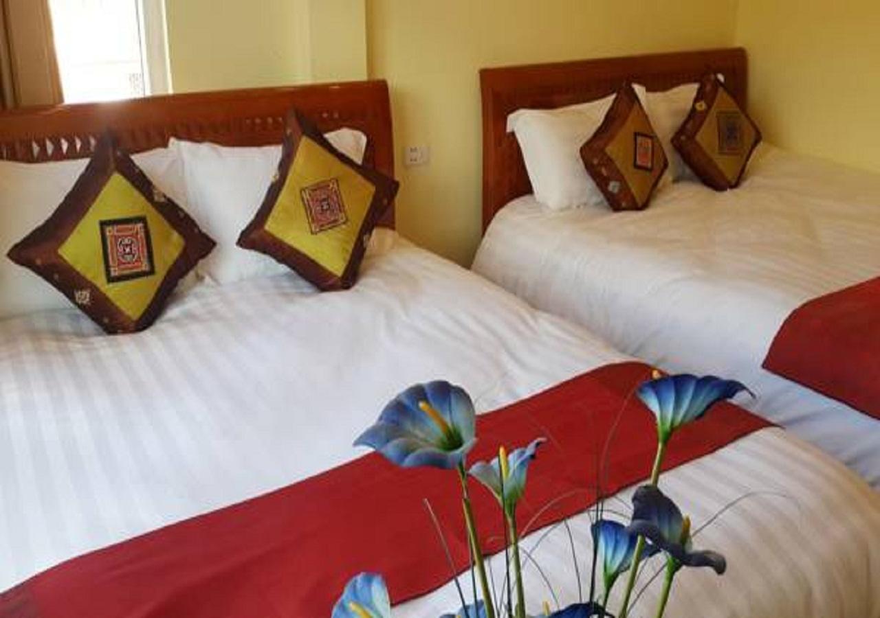 Quyet Tinh Sapa Backpacker Hotel Exteriör bild