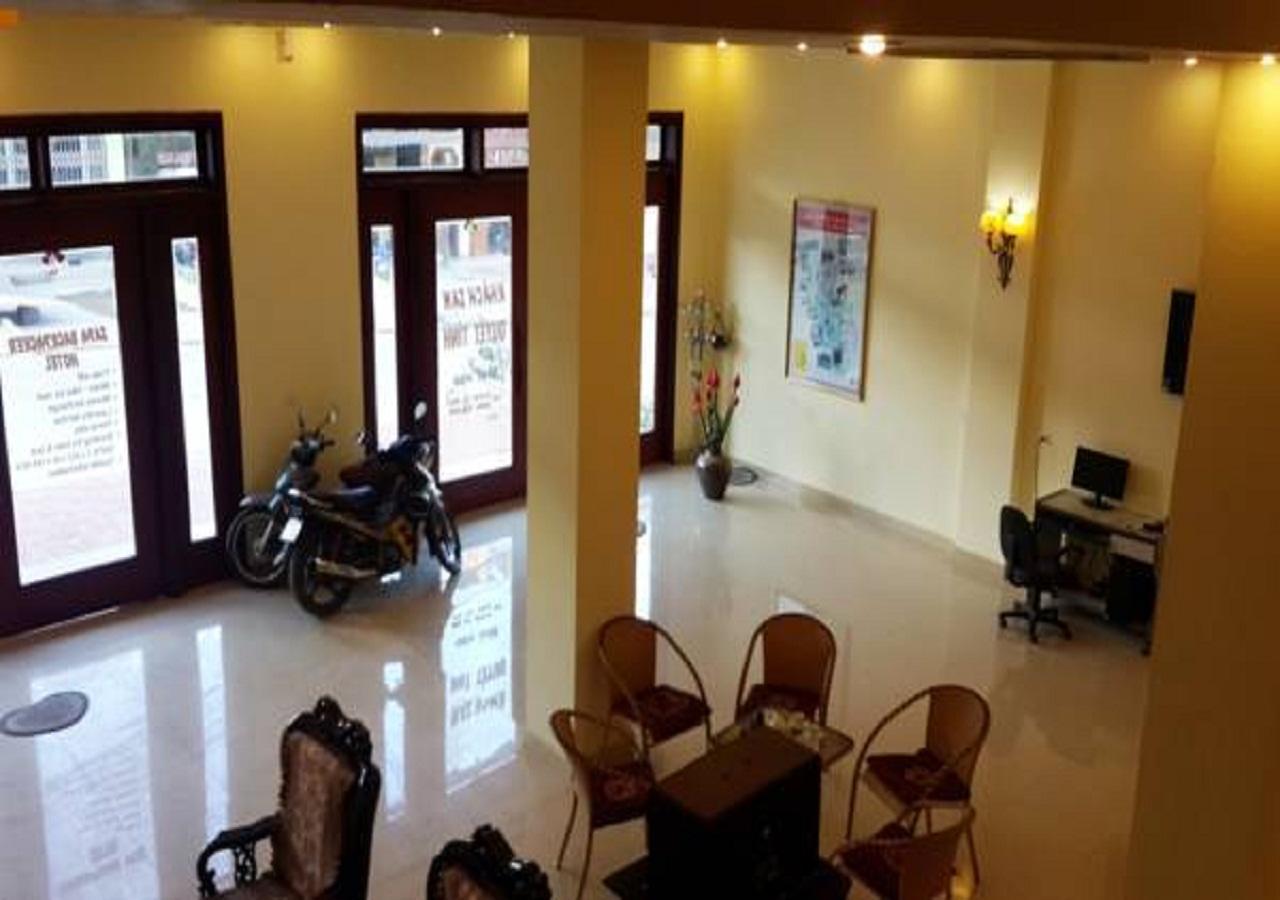 Quyet Tinh Sapa Backpacker Hotel Exteriör bild