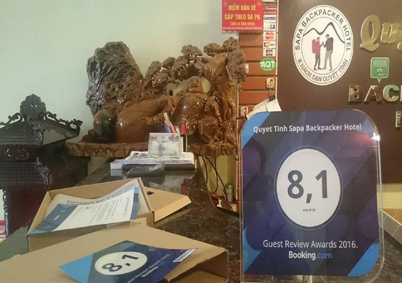 Quyet Tinh Sapa Backpacker Hotel Exteriör bild