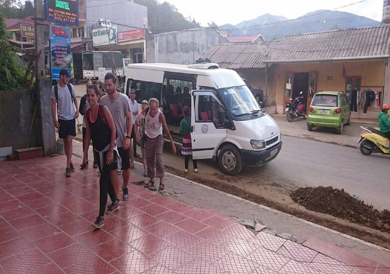 Quyet Tinh Sapa Backpacker Hotel Exteriör bild