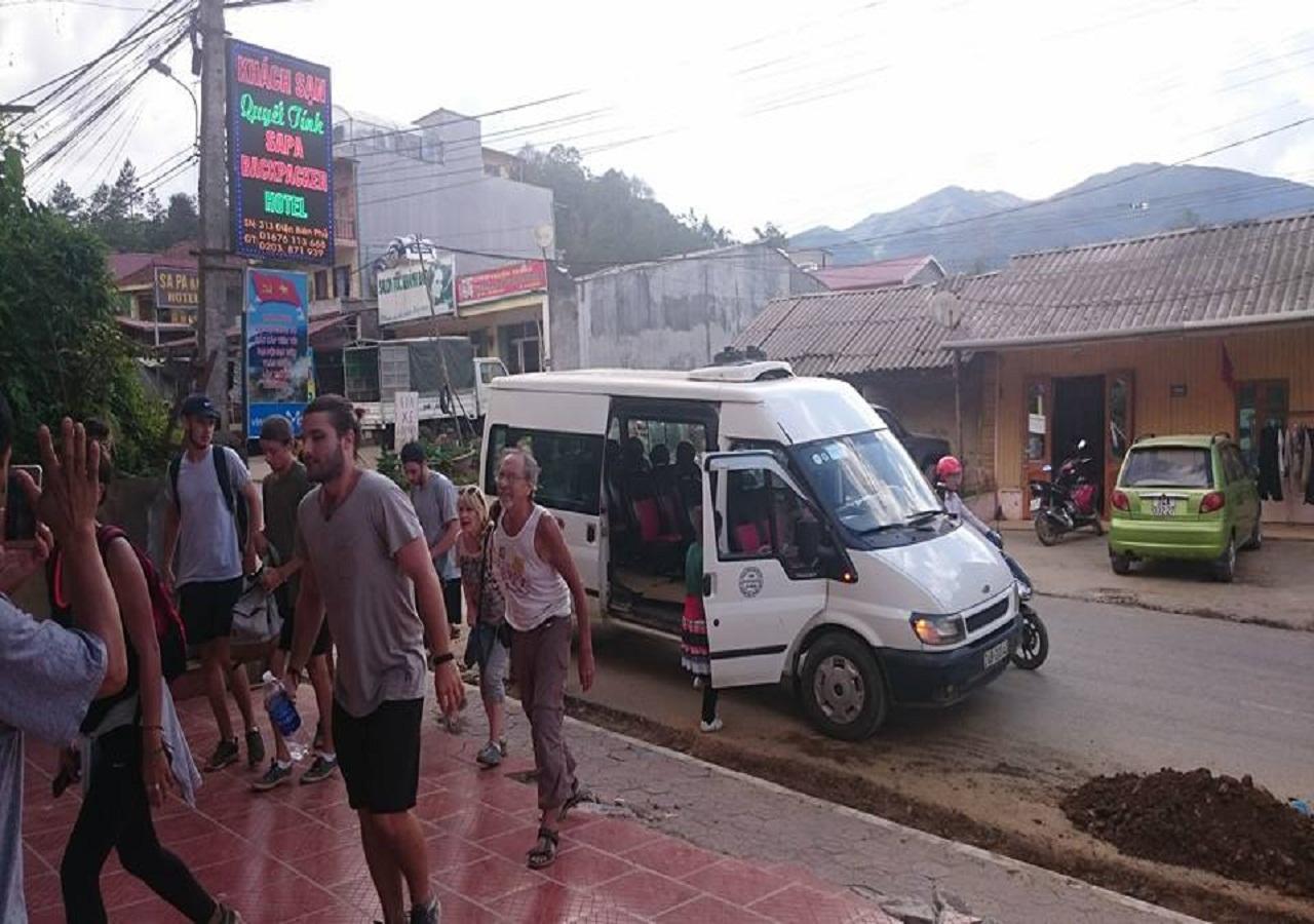 Quyet Tinh Sapa Backpacker Hotel Exteriör bild
