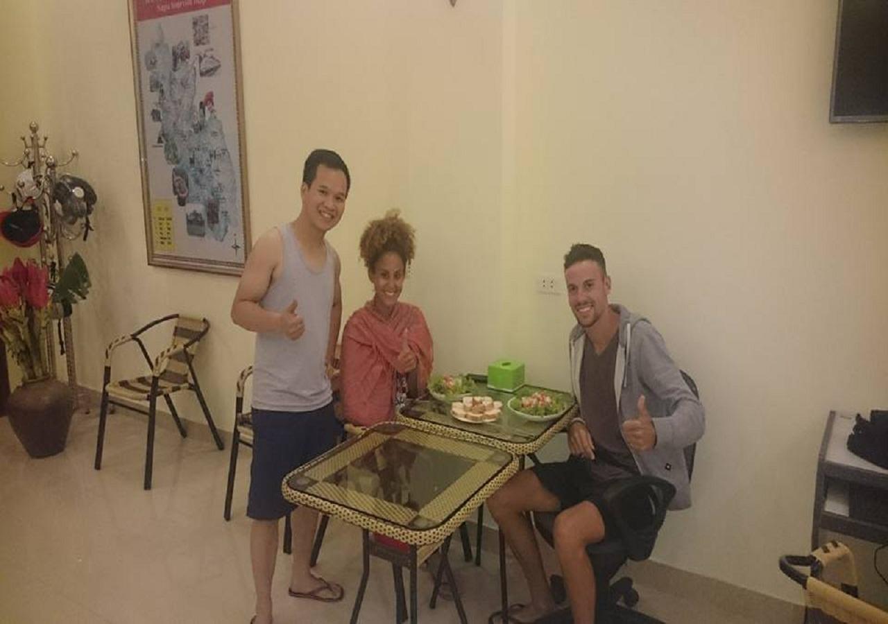 Quyet Tinh Sapa Backpacker Hotel Exteriör bild